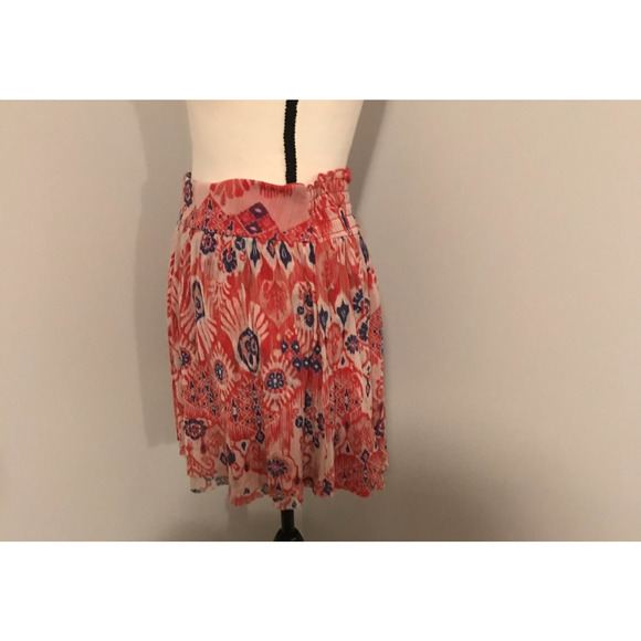 Anthropologie Weston Wear Asymmetrical Tiered Mesh Skirt - Size Small - Picture 2 of 9